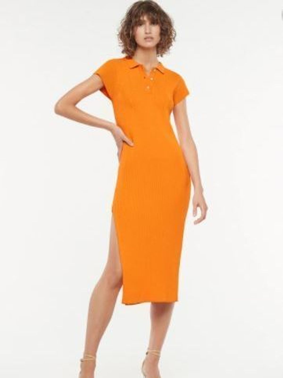 Manning Cartell MVP Knit Dress orange size 6 - Image 1
