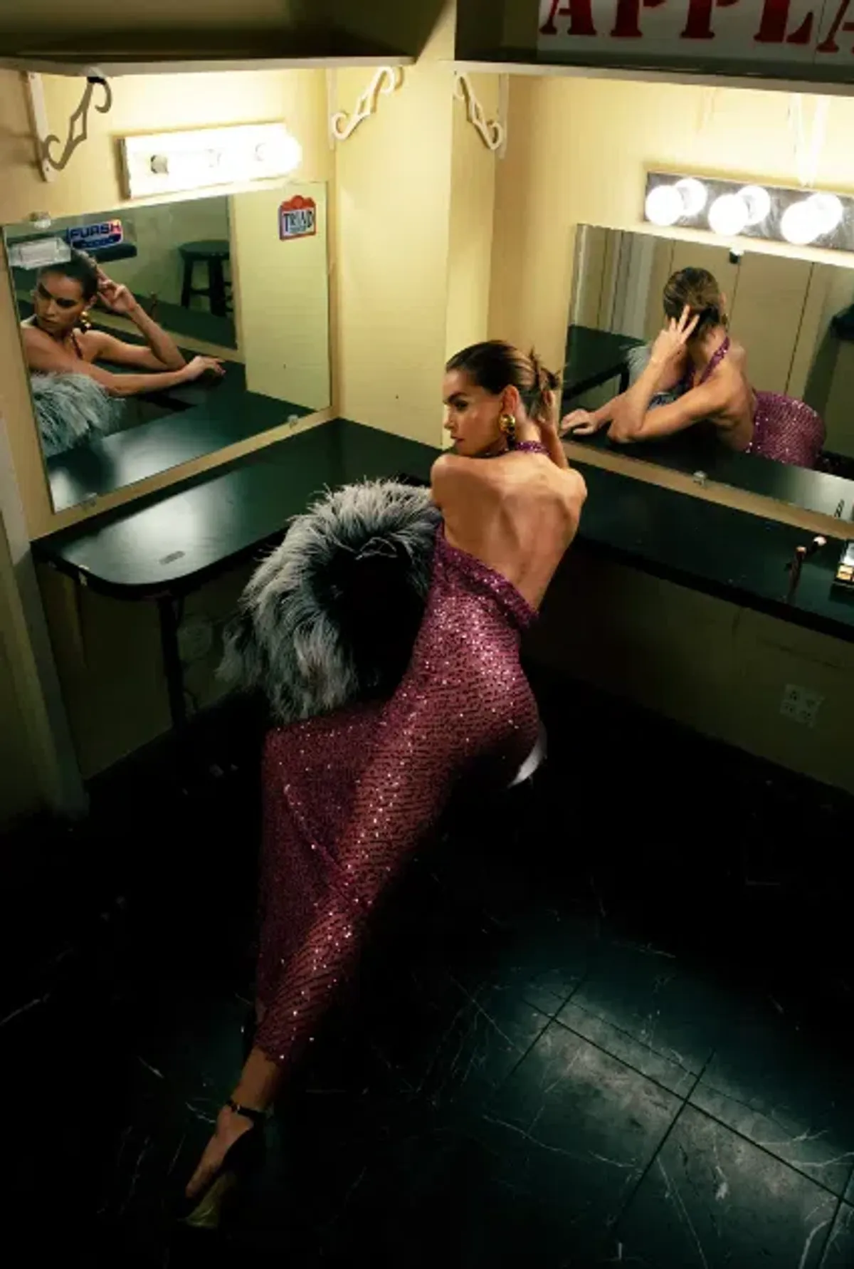 Rat & Boa Verona Dress Pink Size XXS/ AU 4 - Image 3