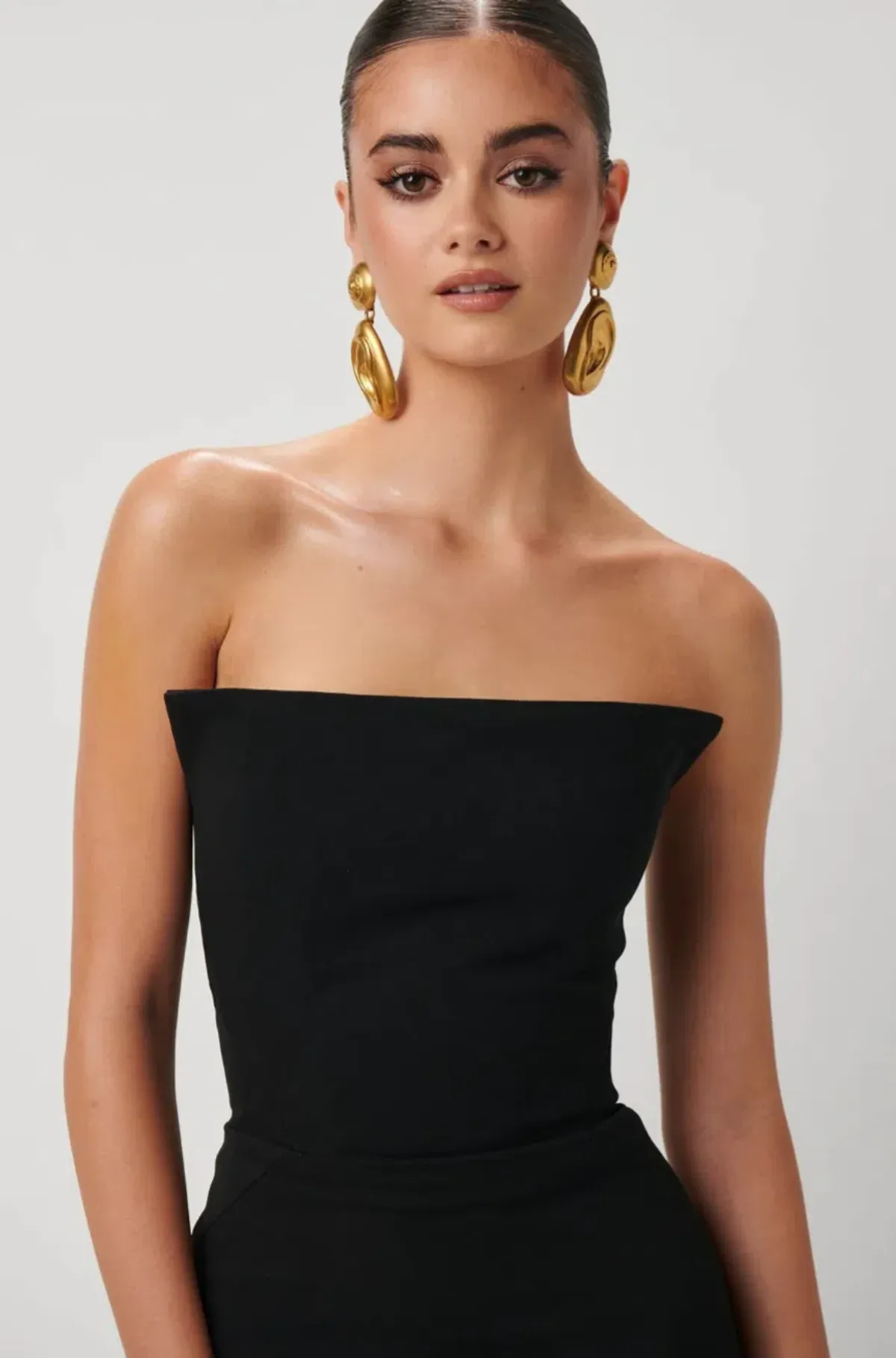 Effie Kats Danna Midi Dress Black Size S / AU 8 - Image 3