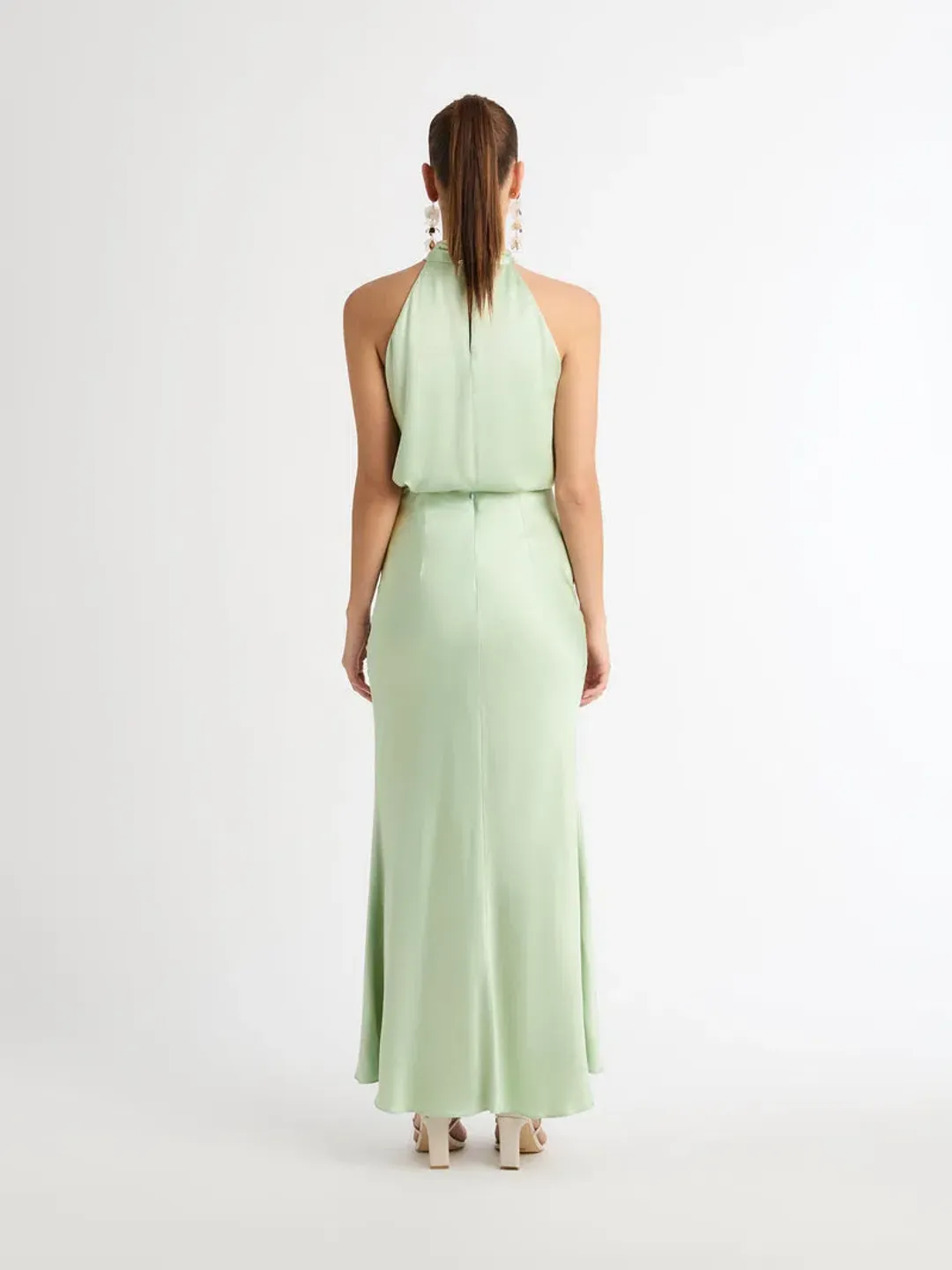 Sheike Stella Top & Gracie Skirt Sets in Sage Size 16 for rent on The Volte - main image