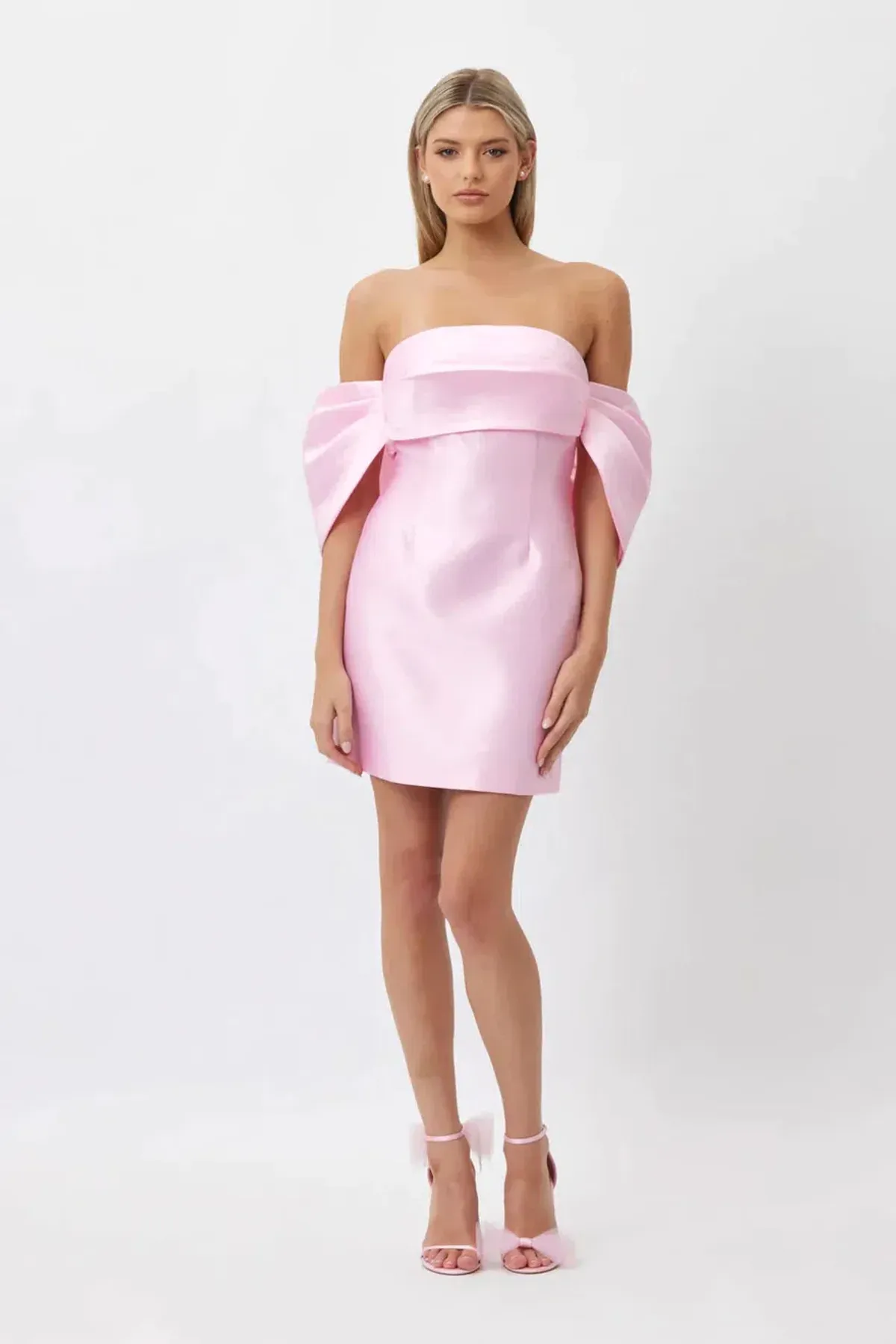 Bianca and Bridgett Eden Mini Dress Pink Size 8 - Image 1