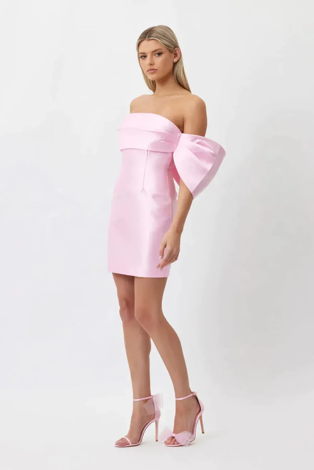 Bianca and Bridgett Eden Mini Dress Pink Size 8 - Image 2