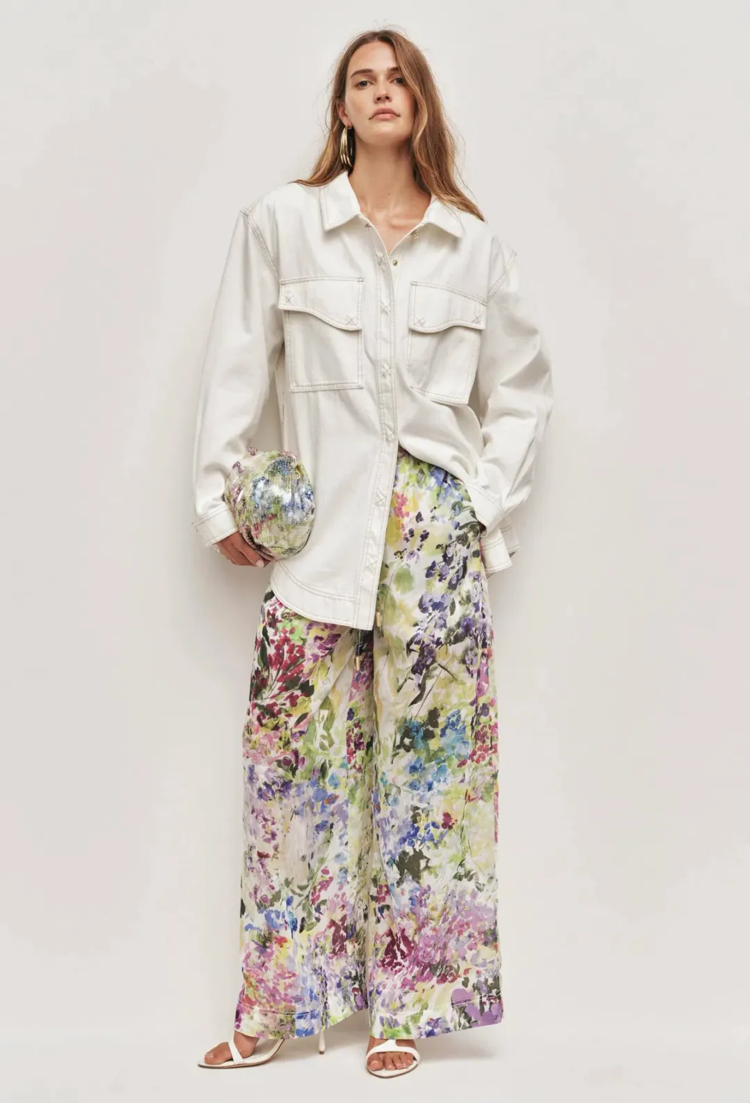 Aje Adina Shirt size 6 and Adina Pants size 8 for rent on The Volte - main image