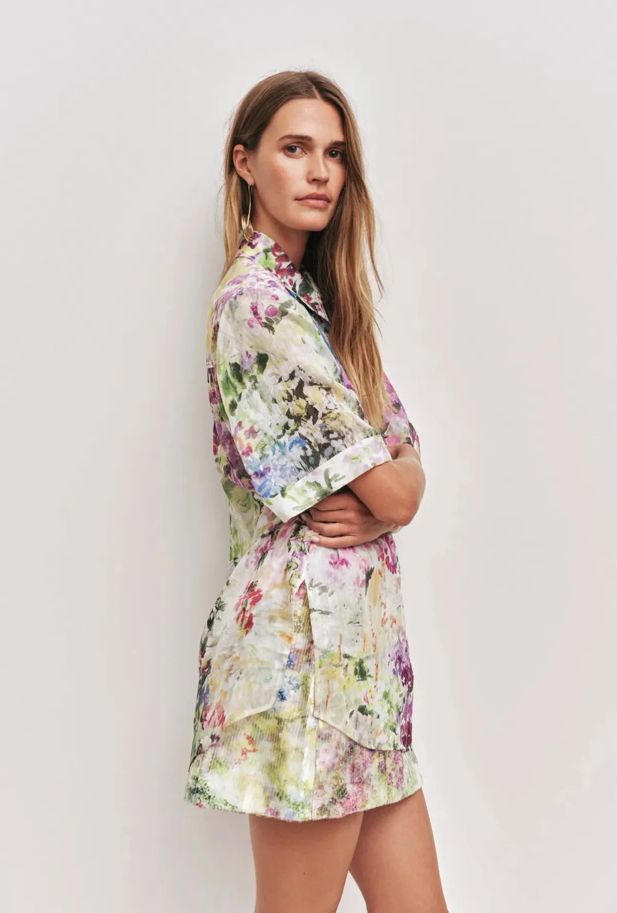 Aje Adina Shirt size 6 and Adina Pants size 8 - Image 2