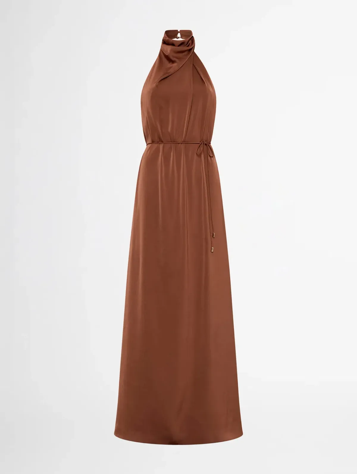Sheike Destiny Maxi Dress Brown Size 10 - Image 3