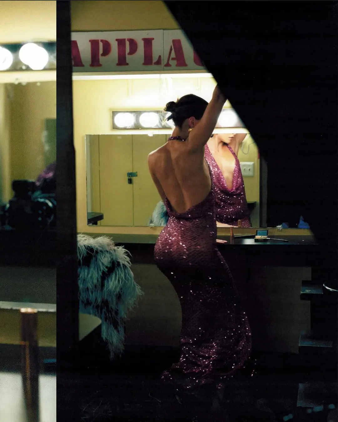 Rat & Boa Verona Dress Raspberry Size 8 for rent on The Volte - main image