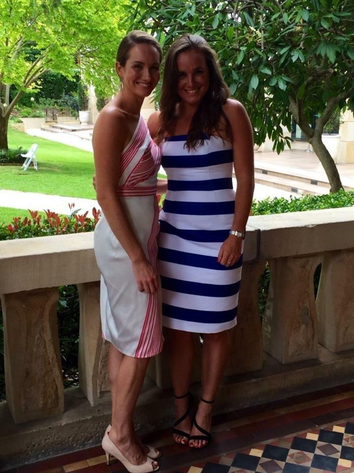 Camilla & Marc Moonkin Strapless Dress - Image 3