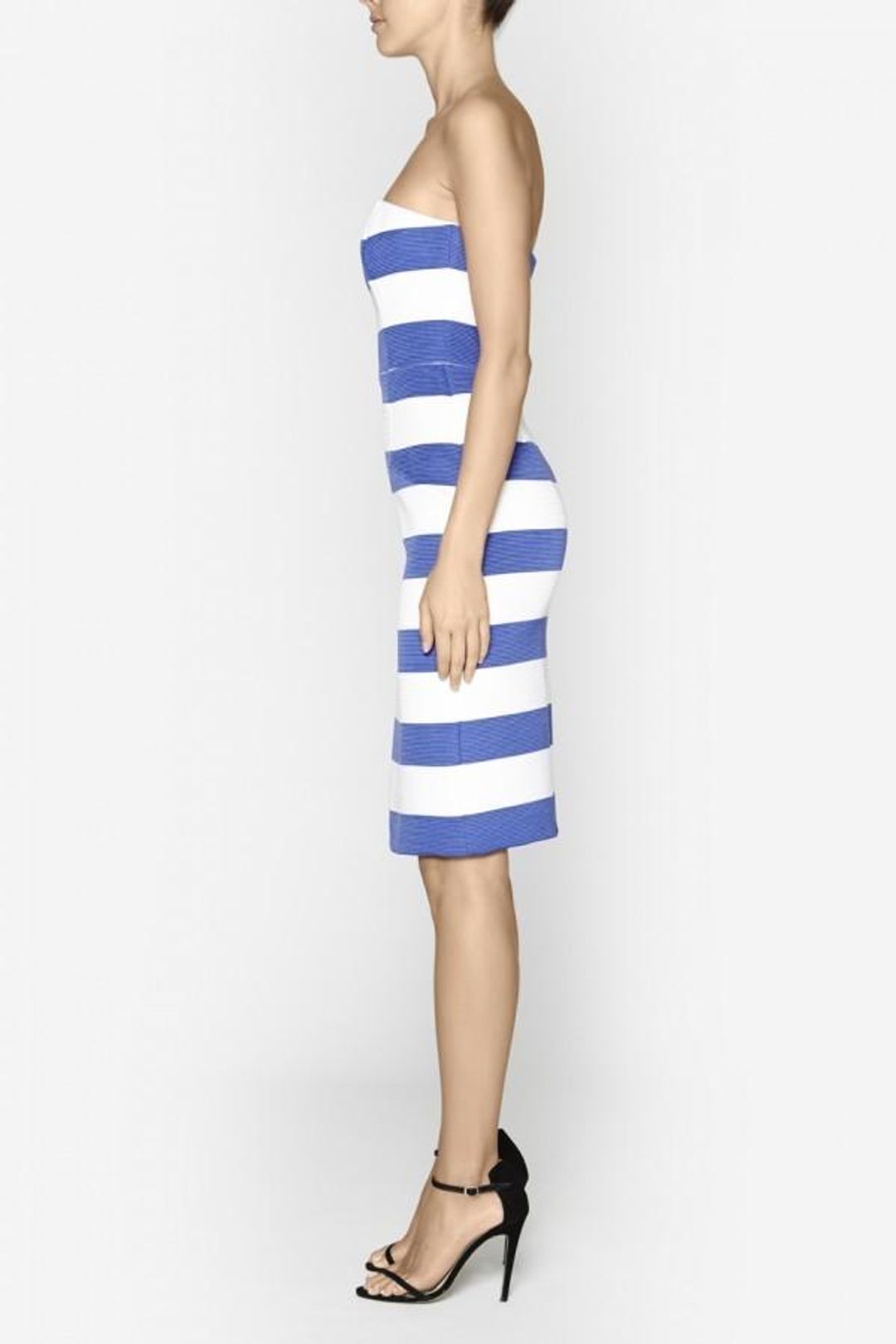 Camilla & Marc Moonkin Strapless Dress for rent on The Volte - main image