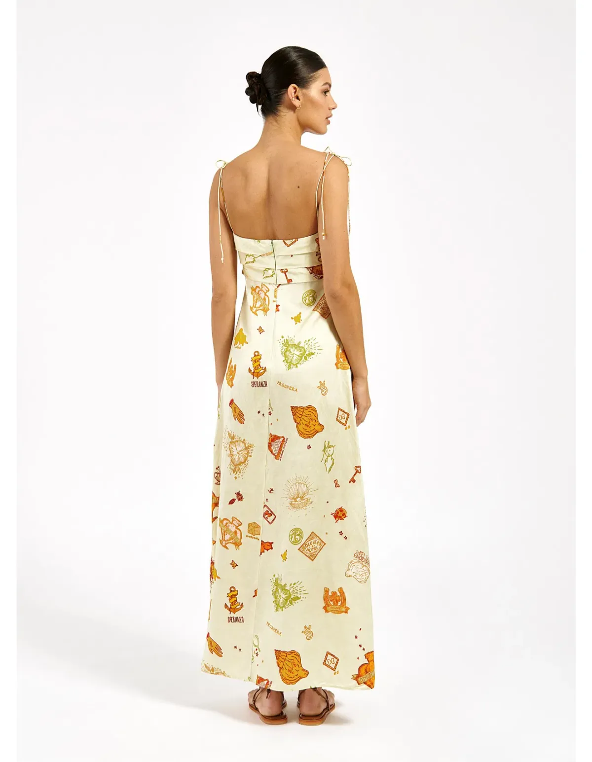 Roame Atlas Dress Fortuna Print Size 2 / AU 10 - Image 3