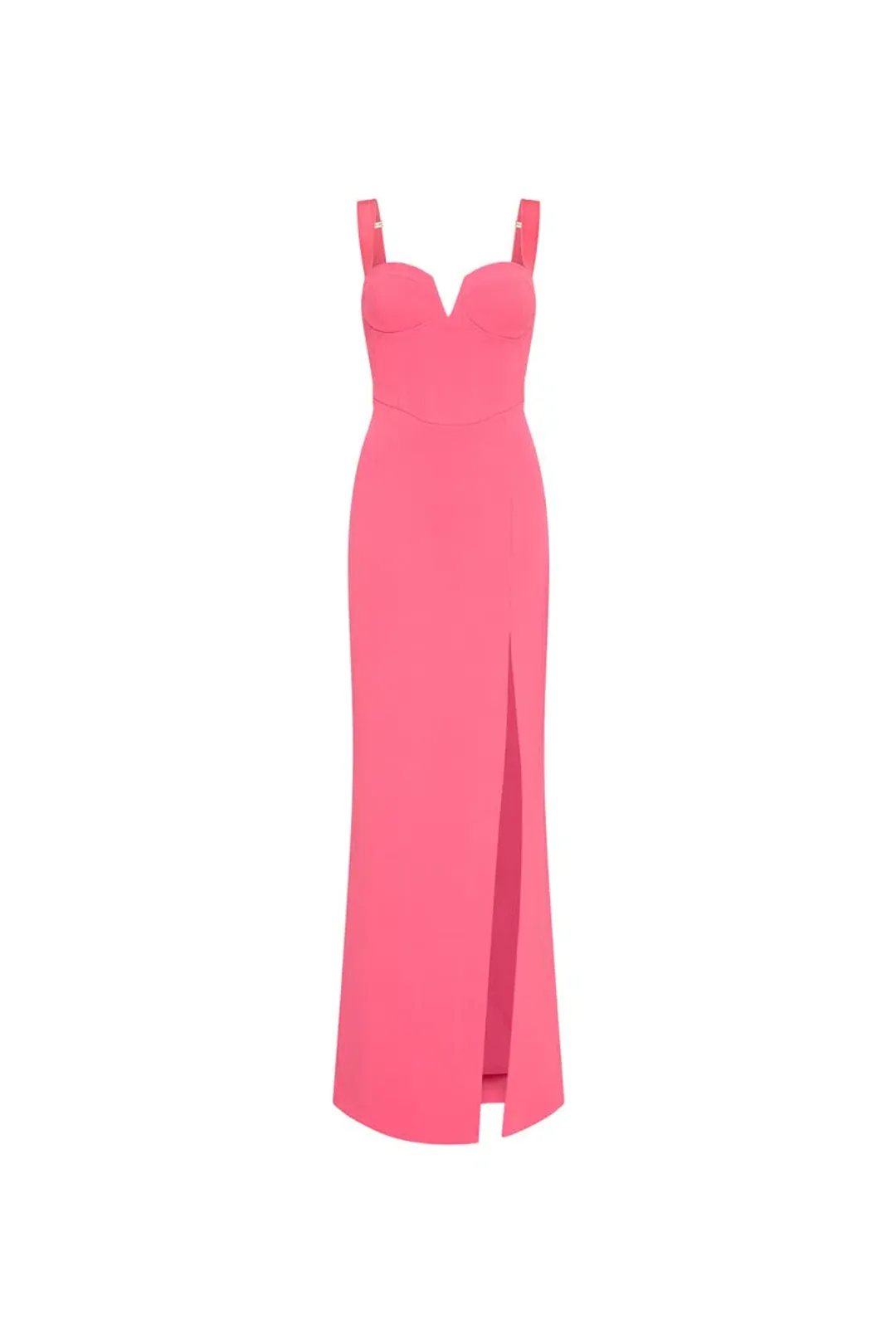 Rebecca Vallance Marie Gown Pink Size 10 for rent on The Volte - main image
