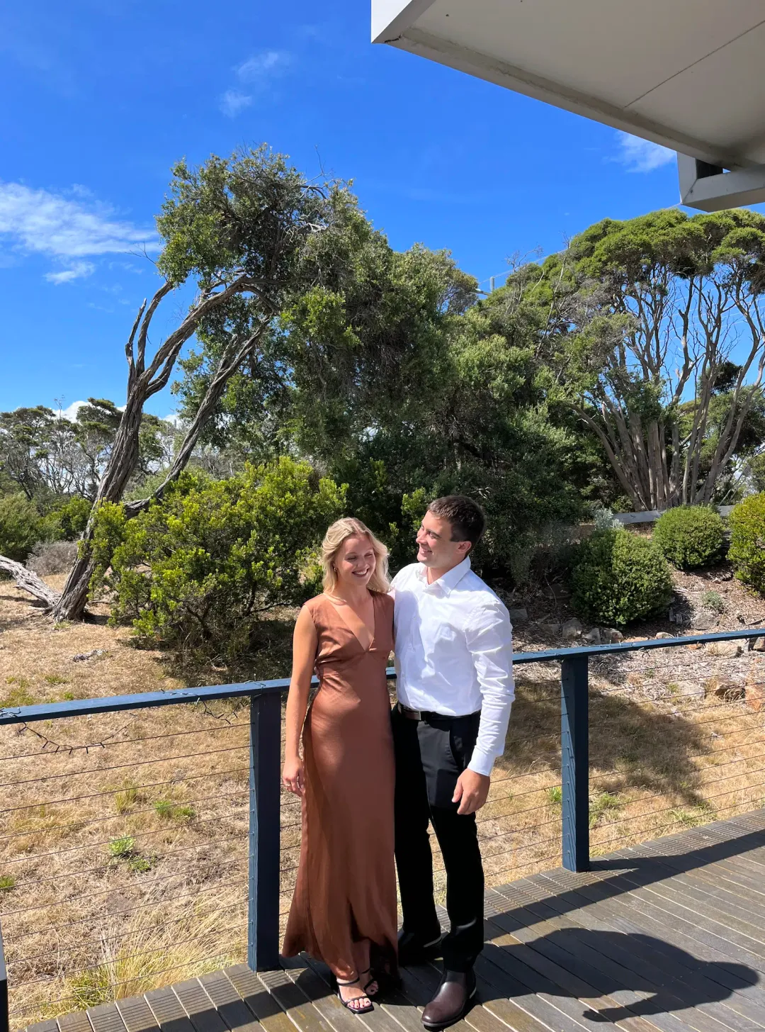 Hansen & Gretel Jessa Dress Fudge Size XS / AU 6 for rent on The Volte - main image