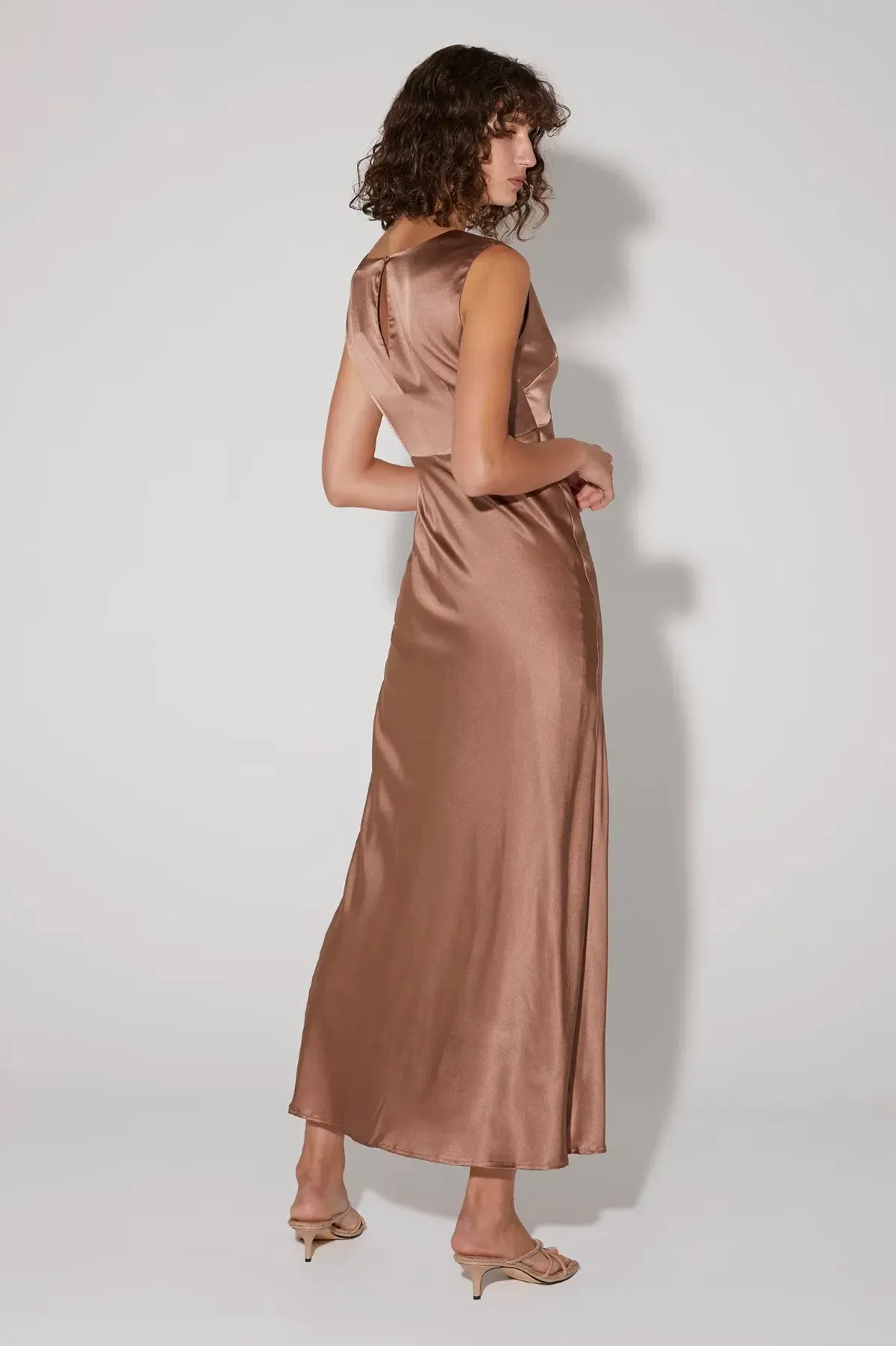 Hansen & Gretel Jessa Dress Fudge Size XS / AU 6 - Image 4