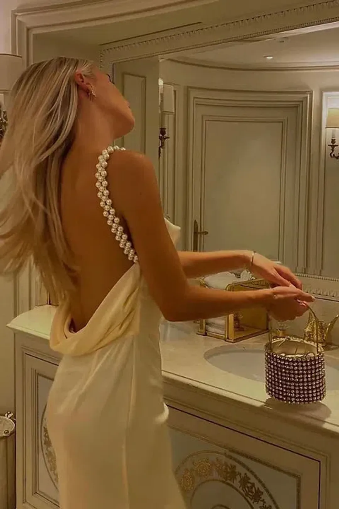 Vanina World Kirsten Gown Yellow Size S / AU 8 for rent on The Volte - main image