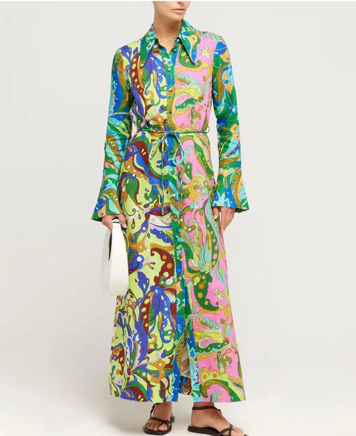 Alémais Yvette Shirtdress Multi Size 8 - Image 1