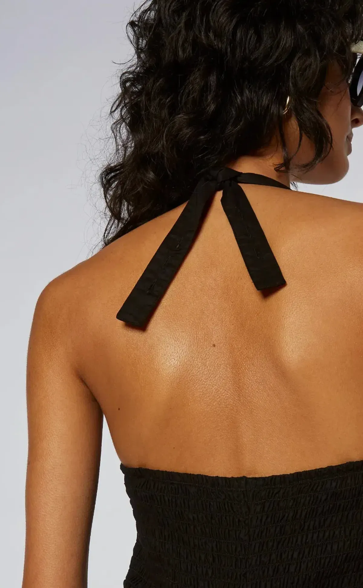 Scanlan Theodore Cotton Bralette Dress Black Size 0 / AU 6 - Image 5