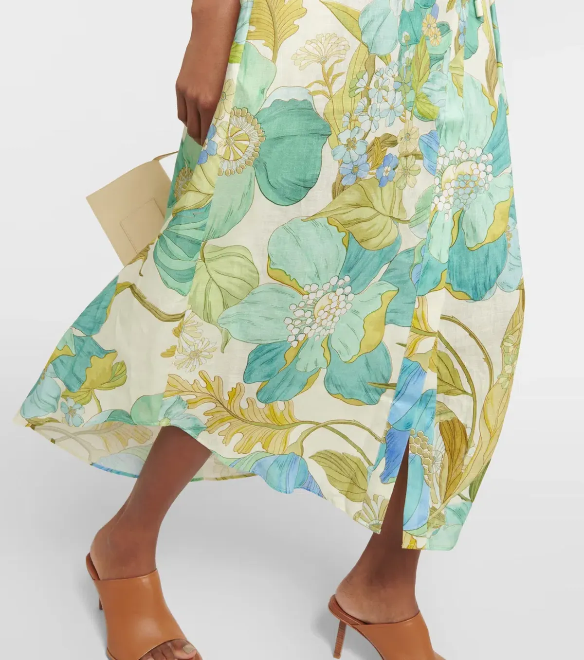 Alemais Janis Shirtdress Multi Size 10 - Image 4