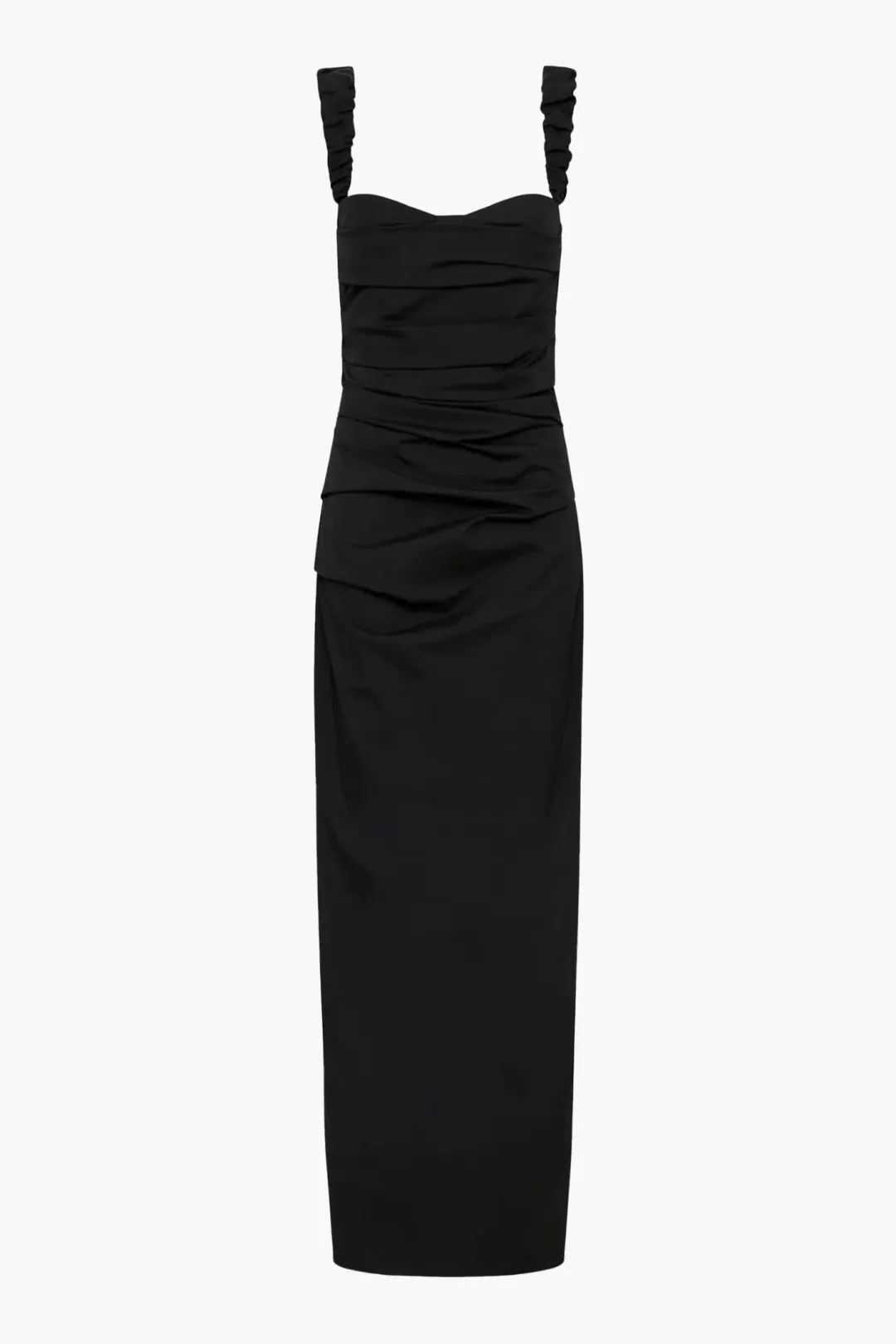 Sir The Label Azul Balconette Gown Black Size 2 / AU 10 for rent on The Volte - main image