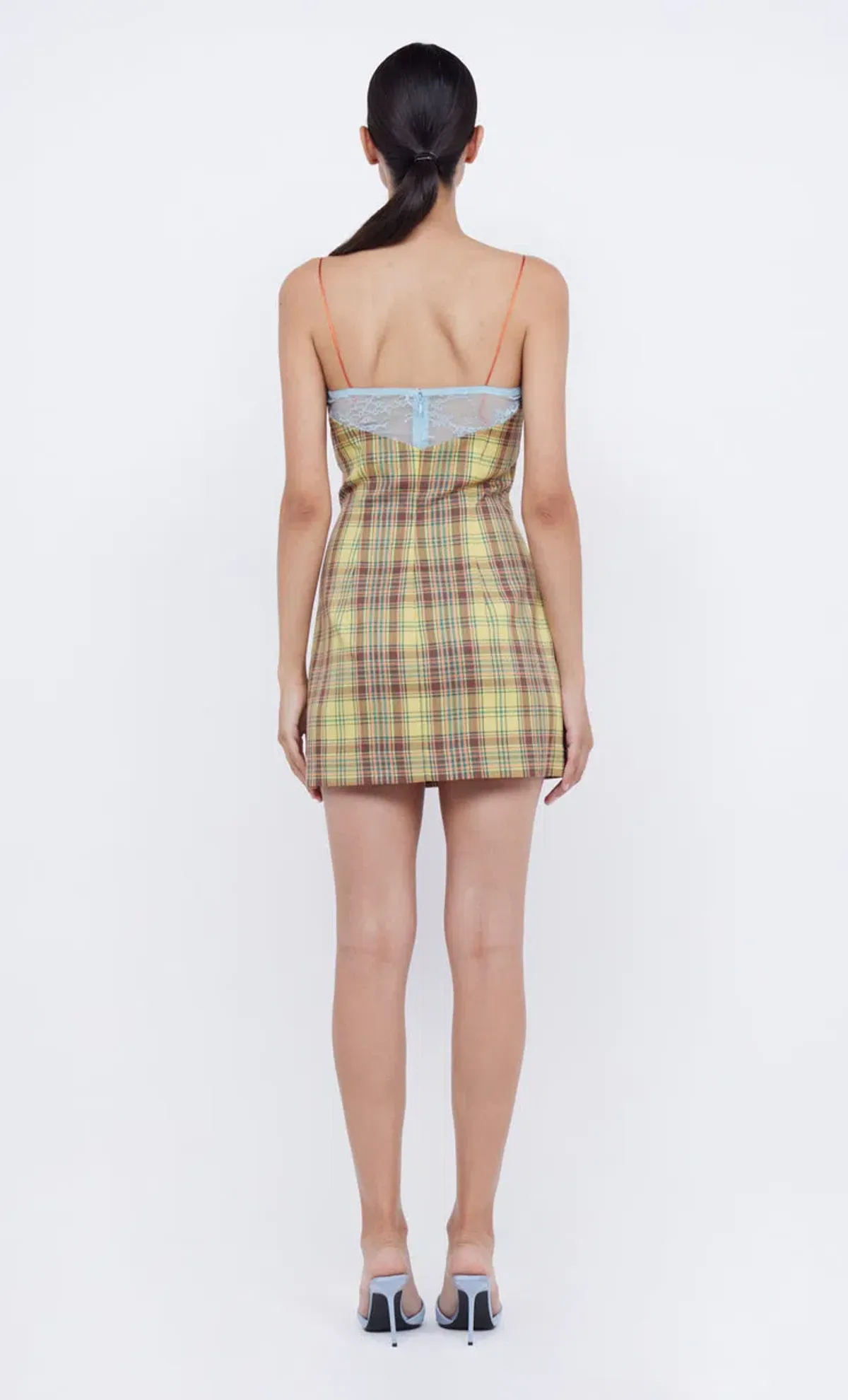 Bec & Bridge Farida Mini Dress Multi Print Size 8 - Image 2