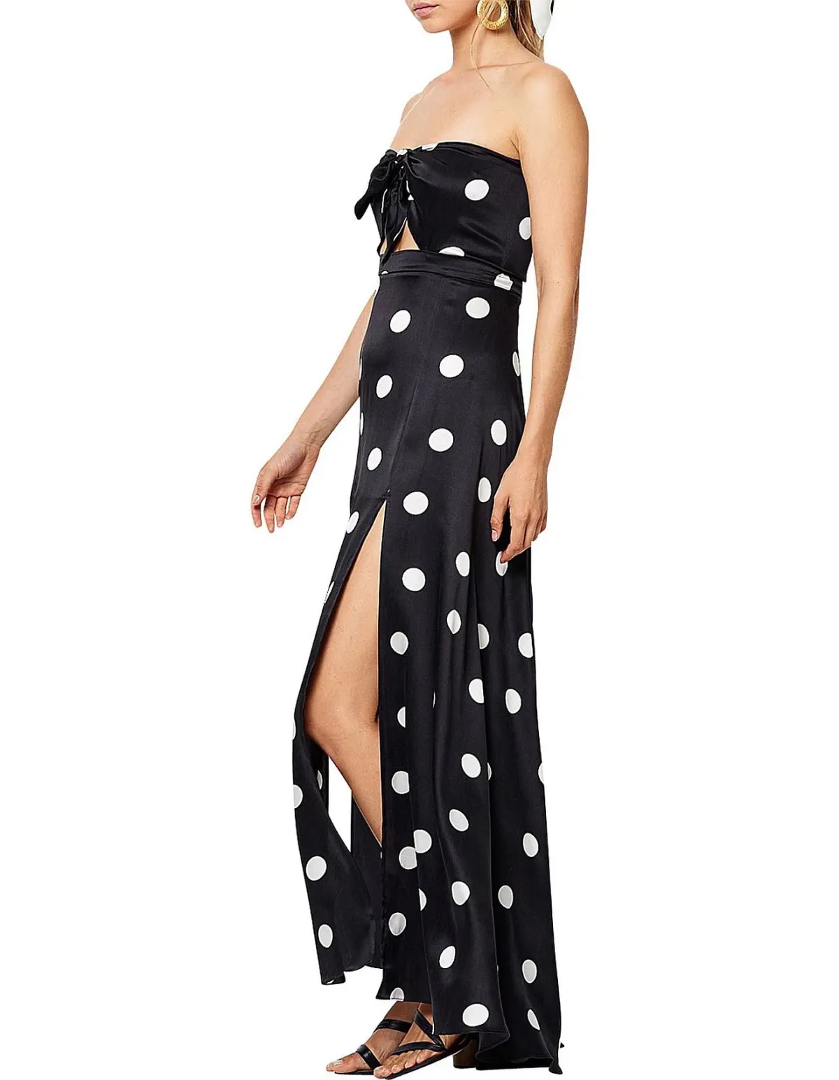 Bec and Bridge Mamita Maxi Dress Print Size 6 - Image 2