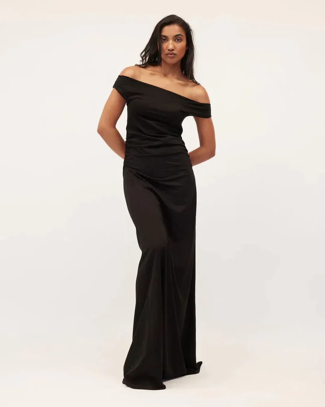 Dominique Healy Vera Maxi Dress Black Size 8 for rent on The Volte - main image