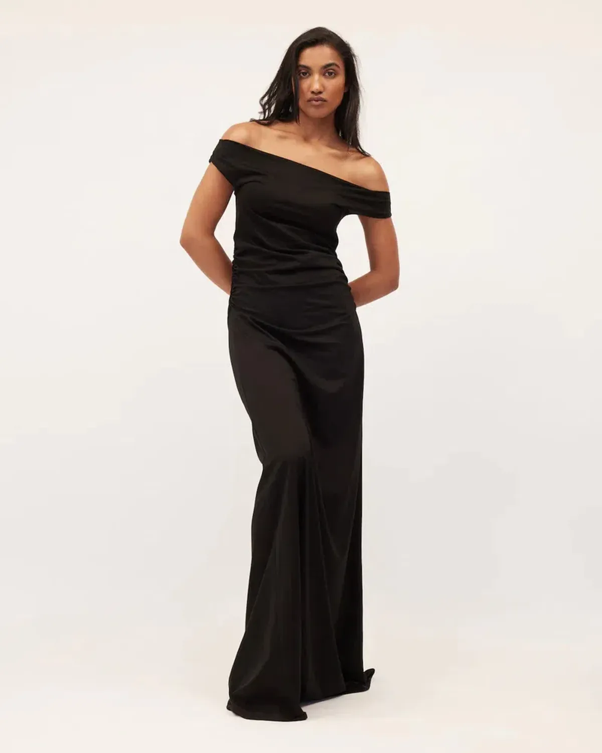 Dominique Healy Vera Maxi Dress Black Size 8 - Image 1