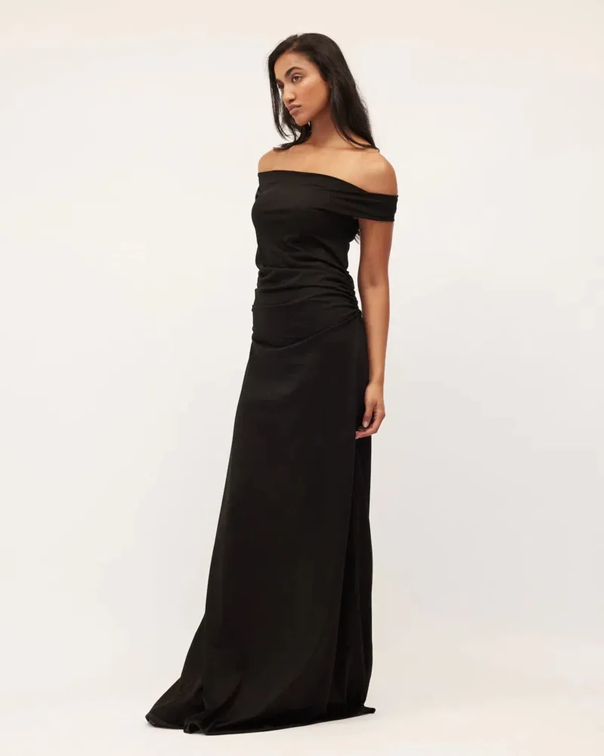 Dominique Healy Vera Maxi Dress Black Size 8 - Image 3