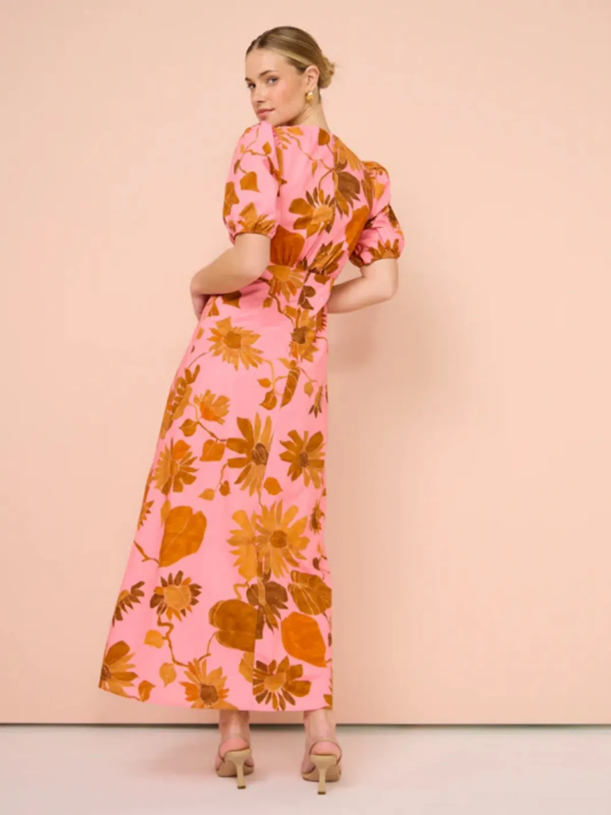 Roame Kozmo Dress Jarome Floral Print Size 2 / AU 10 - Image 3