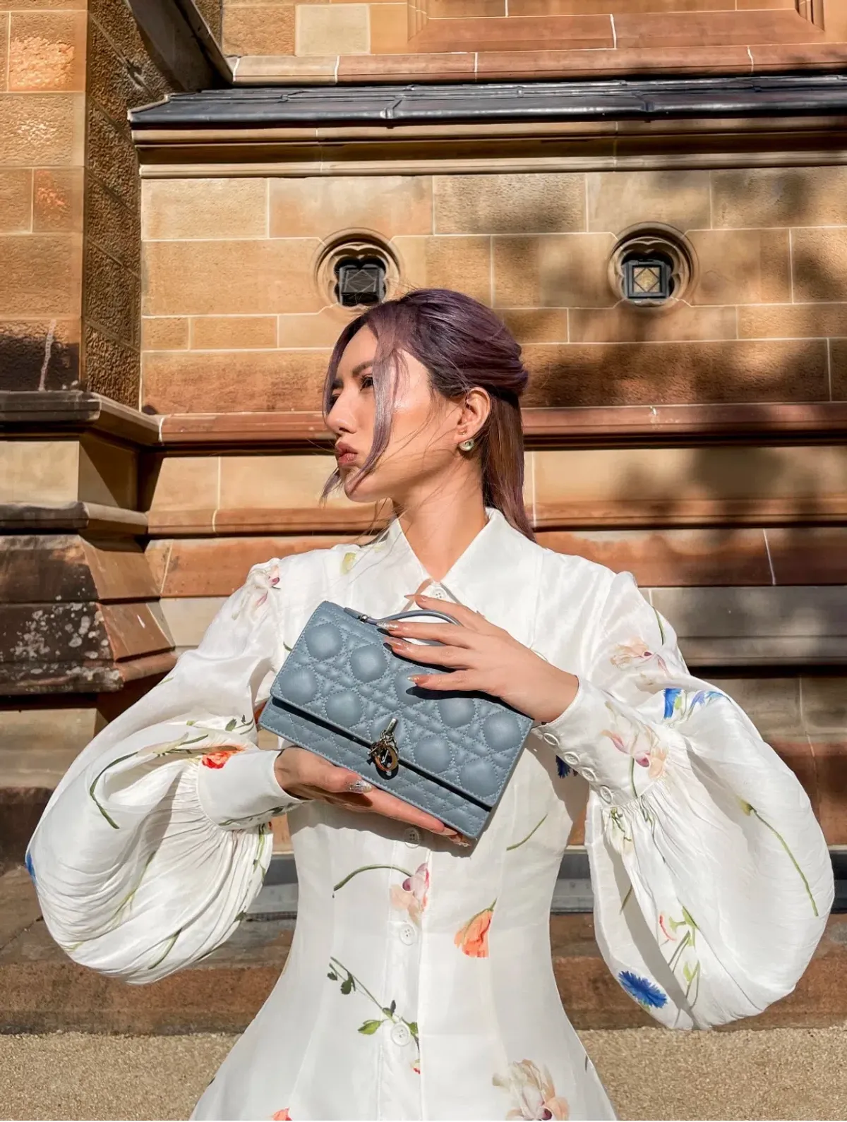 Leo Lin The Fields Linen Mini Dress Ivory Size AU 6 - Image 2