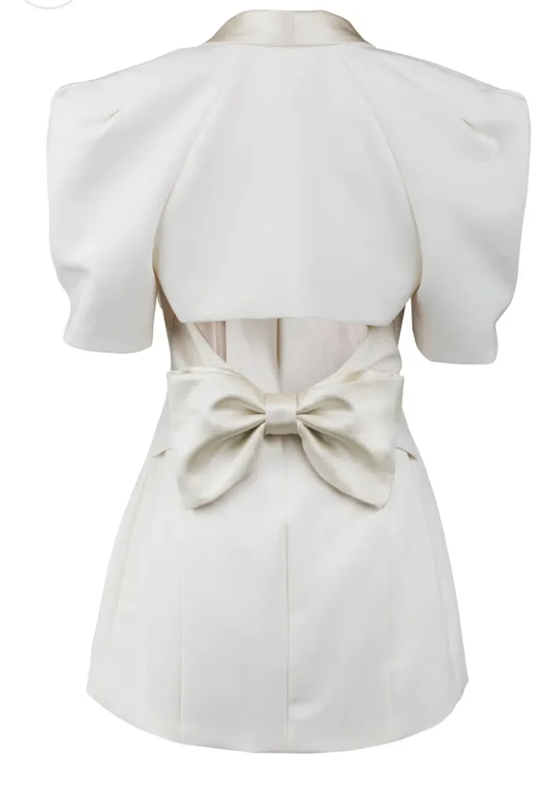 Nana Jacqueline Alia Mini Dress White Size XS / AU 6 for rent on The Volte - main image