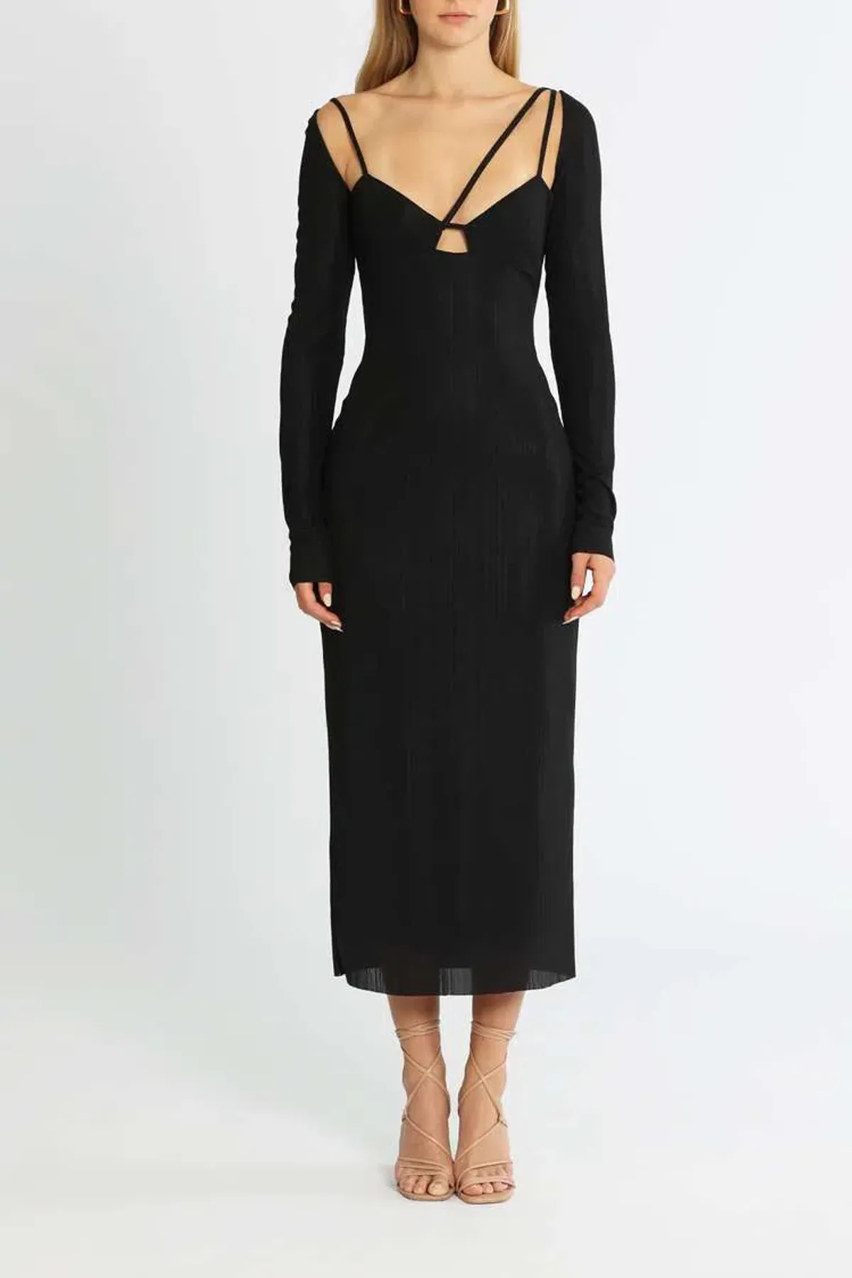 Camilla and Marc Verner Dress Black Size 8 - Image 1