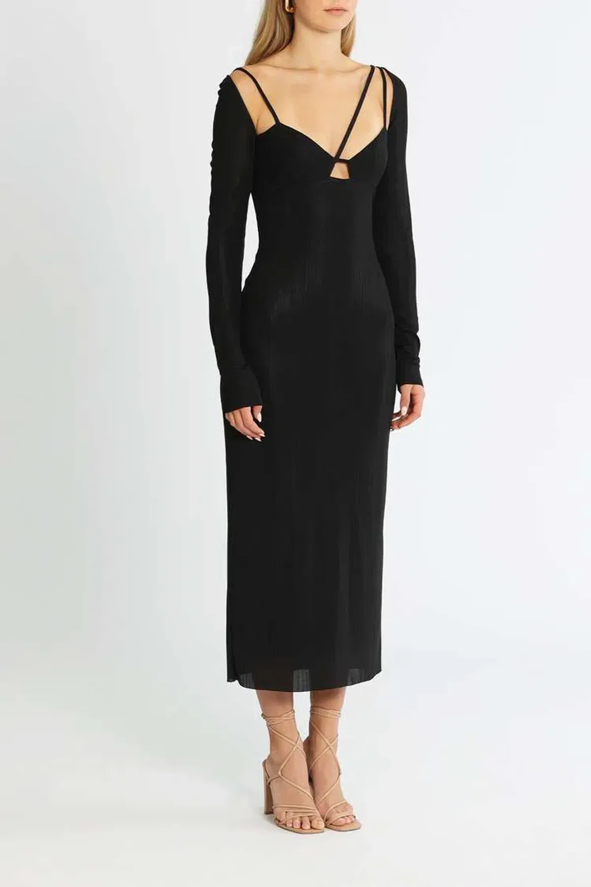 Camilla and Marc Verner Dress Black Size 8 - Image 2