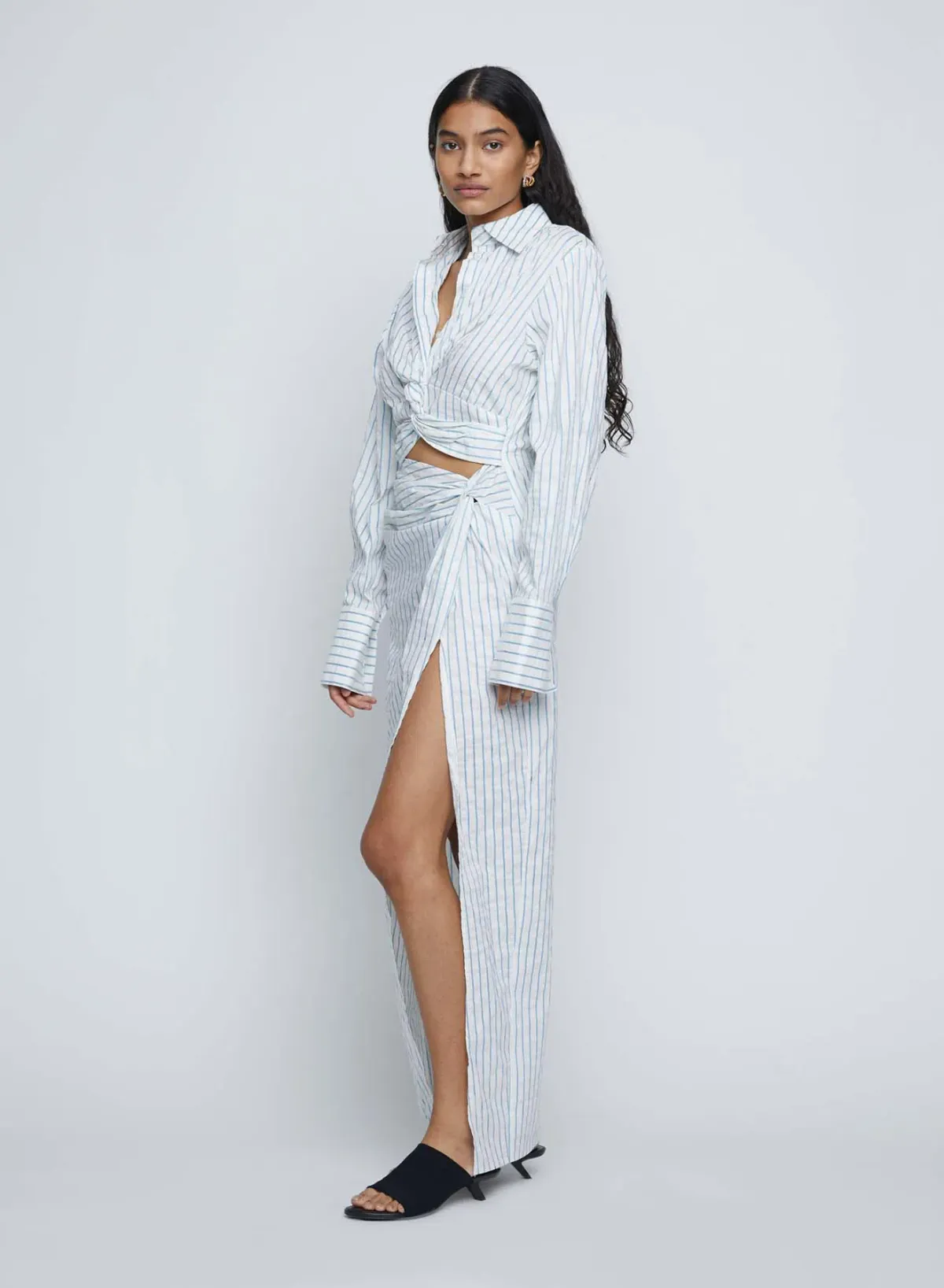 Anna Quan Alina Dress in Riviera Size 6 - Image 2