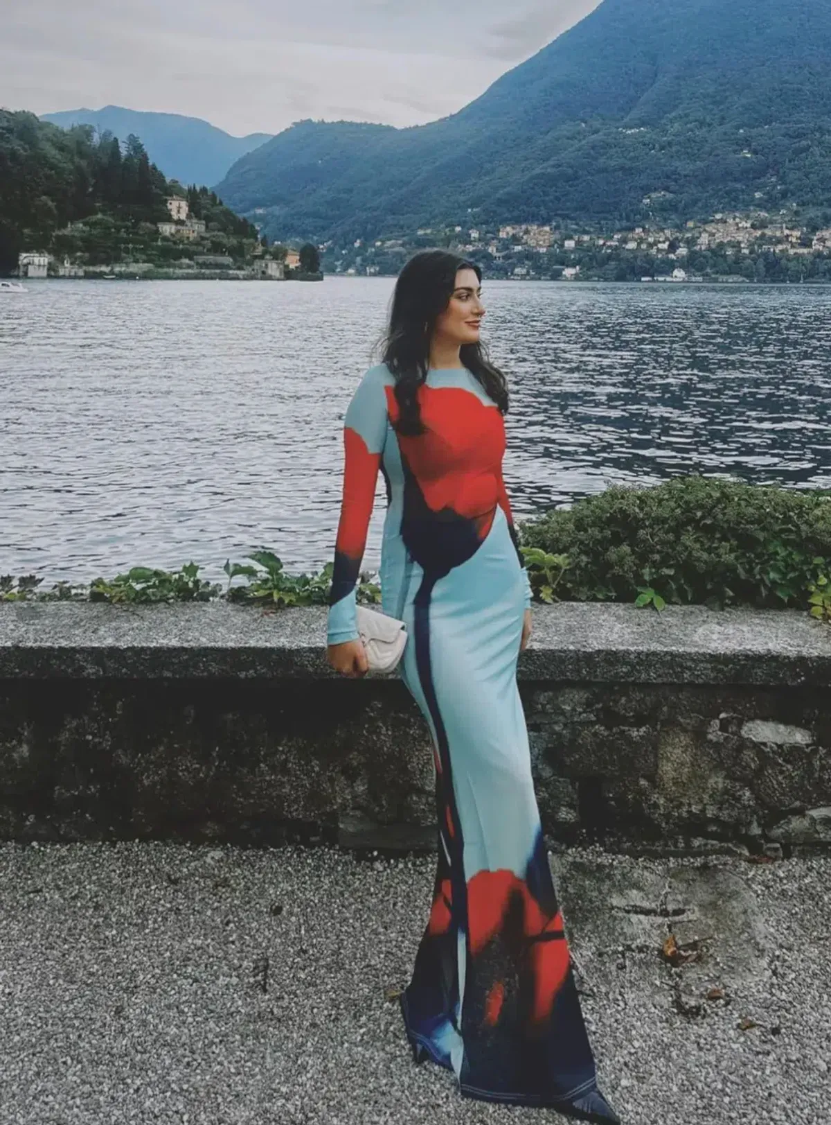 Rat & Boa Santino Mesh Dress Floral Size 10 - Image 2