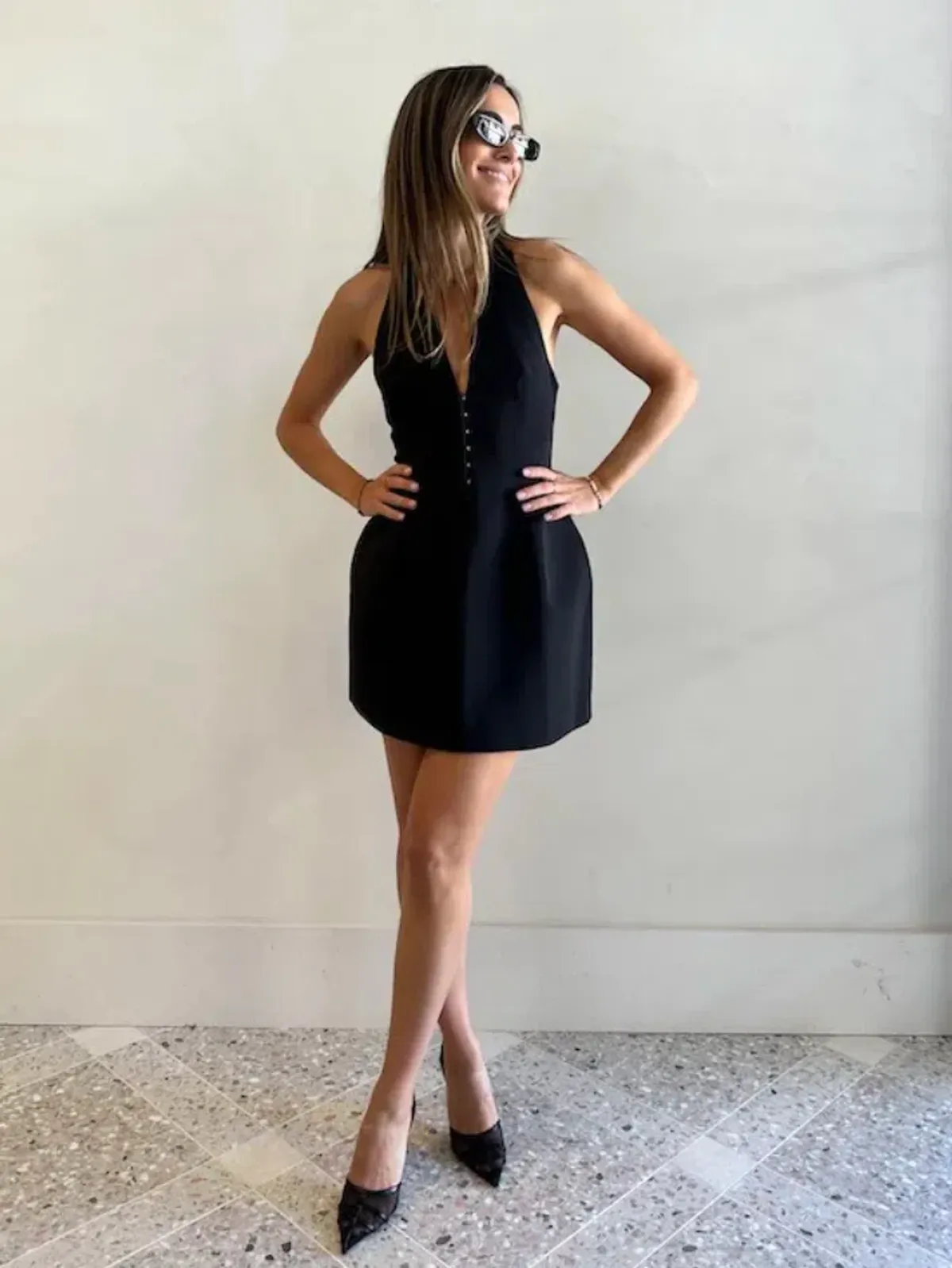 Camilla & Marc Petra Mini Dress Black Size 12 - Image 2