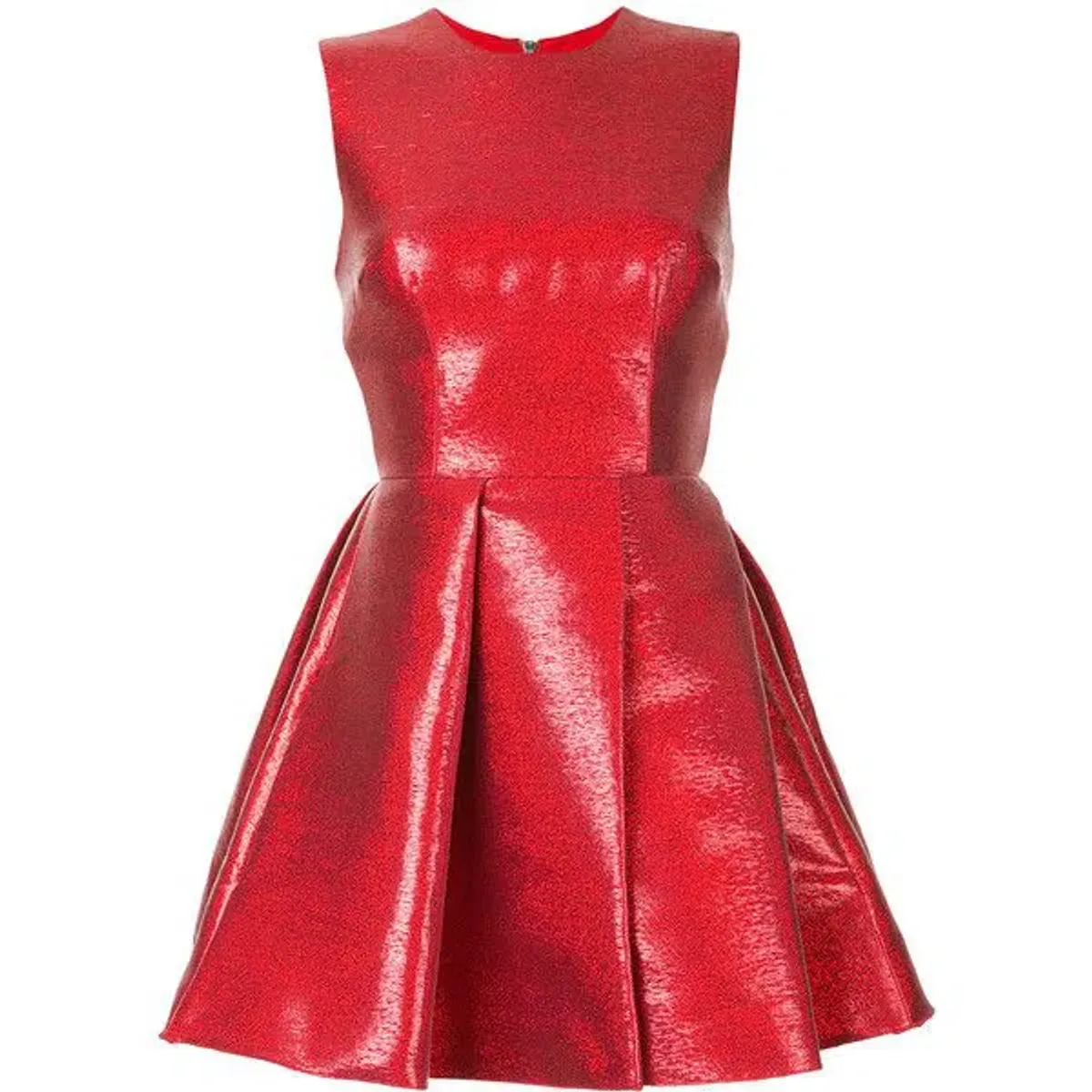 Alex Perry - Ainsley Dress Red  Size 6 - Image 3