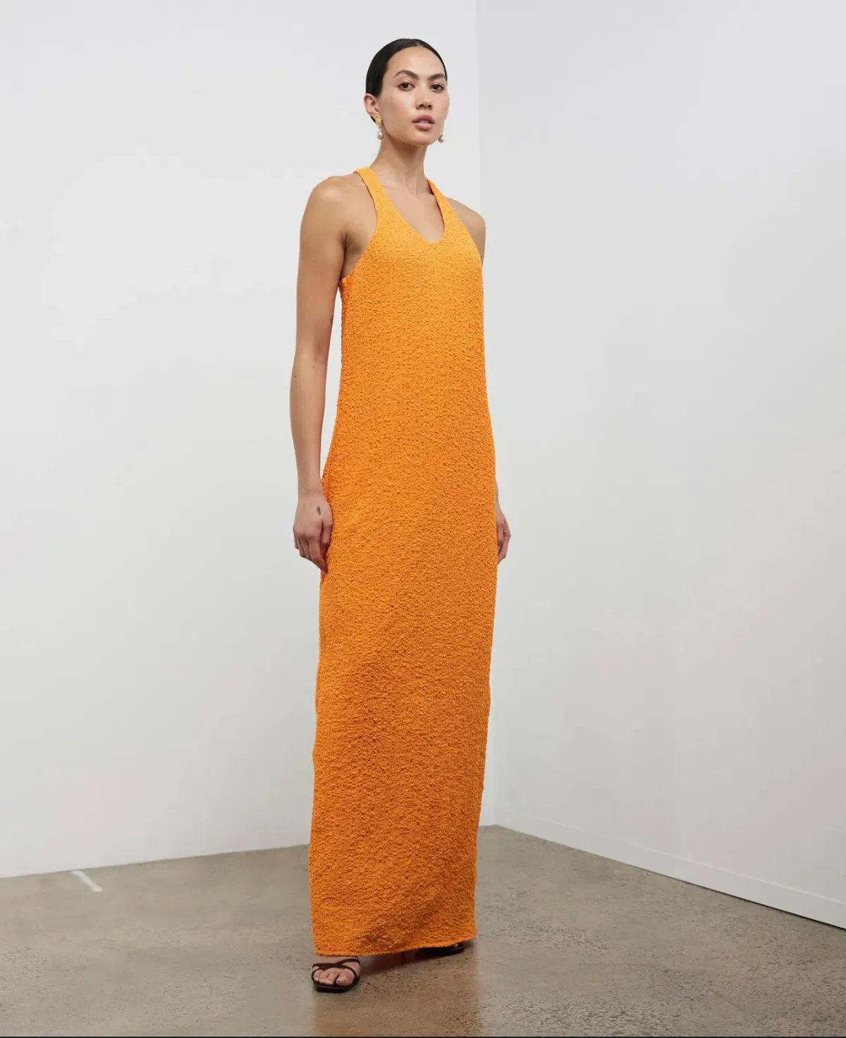Camilla and Marc Toledo Racer Back Dress Dusty Orange Size 12   - Image 1