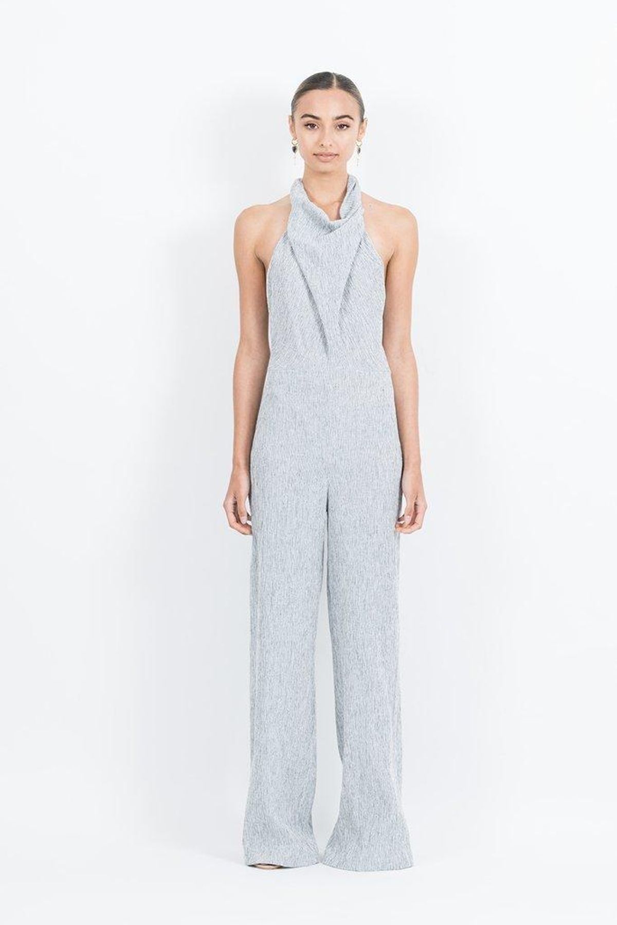 ONE FELL SWOOP Emily Linen Jumpsuit Size 8 - Image 6