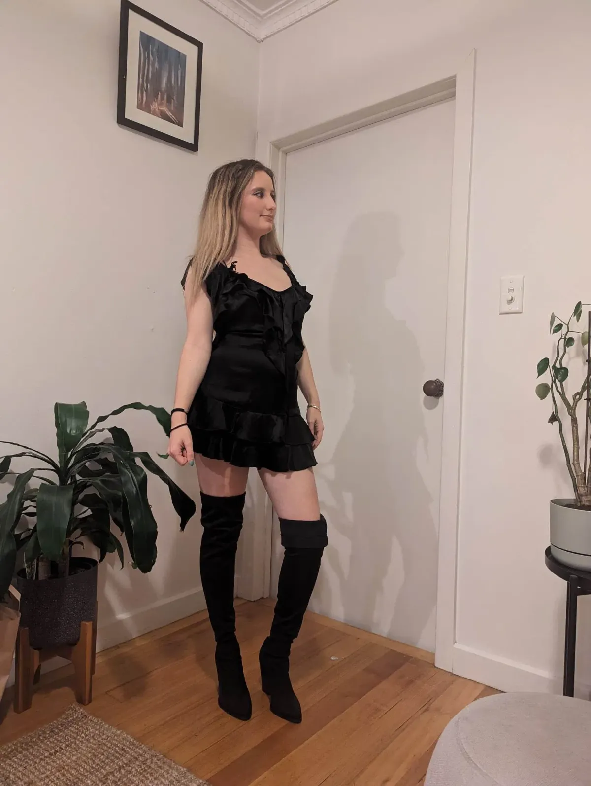 Rat & Boa Aliyah Mini Dress Black Size XS / AU 6 - Image 3