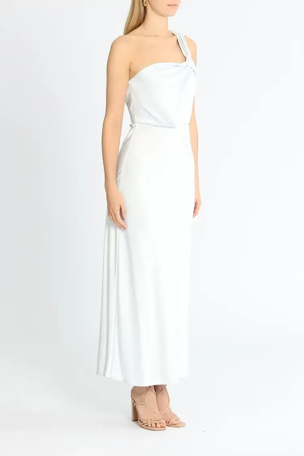 Significant Other Macy Dress in Blue Size 12 - Image 2