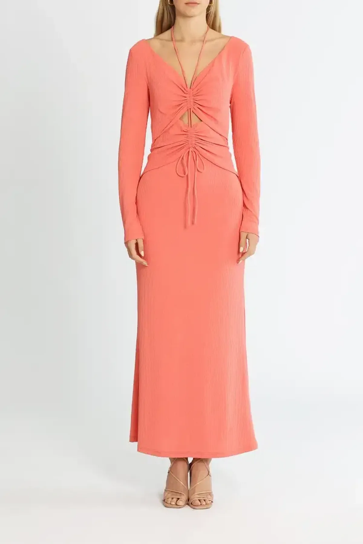 Significant Other Marie Dress in Watermelon Size 10 - Image 1