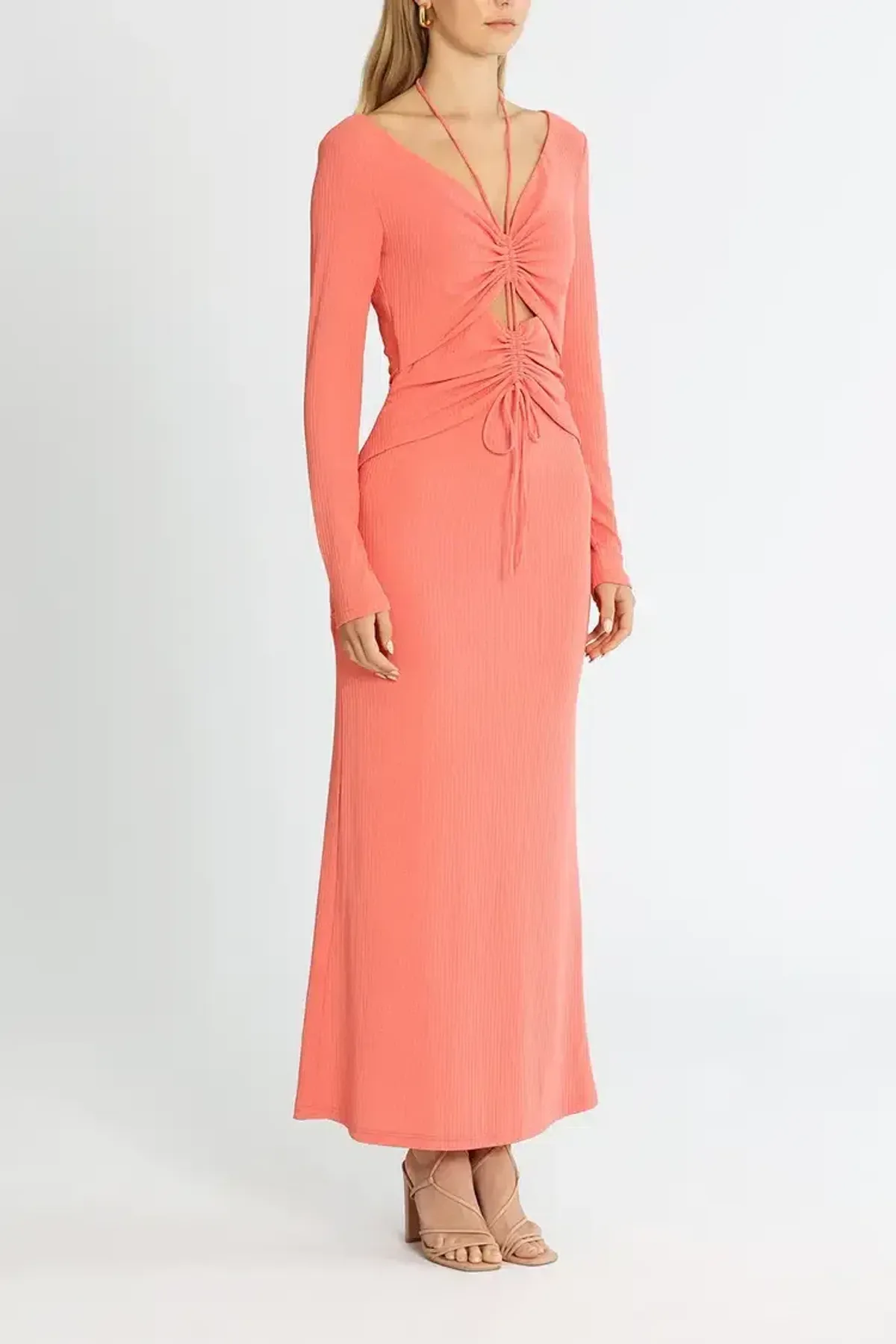 Significant Other Marie Dress in Watermelon Size 10 - Image 2