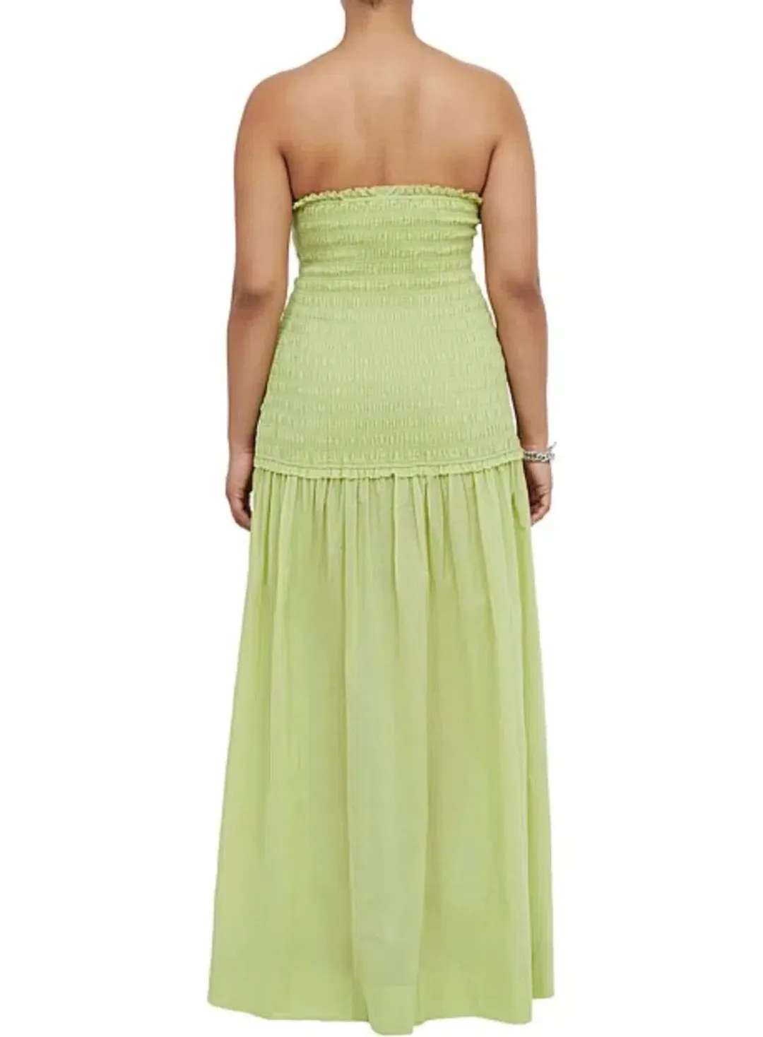 Bec & Bridge Solstice Maxi Dress Green Size 6 for rent on The Volte - main image
