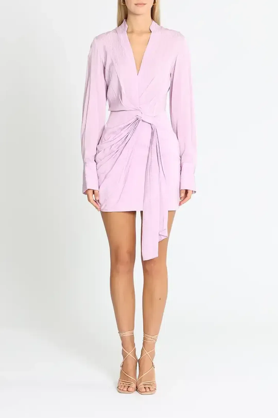 Significant Other Amalfi Dress in Mauve Size 6 for rent on The Volte - main image