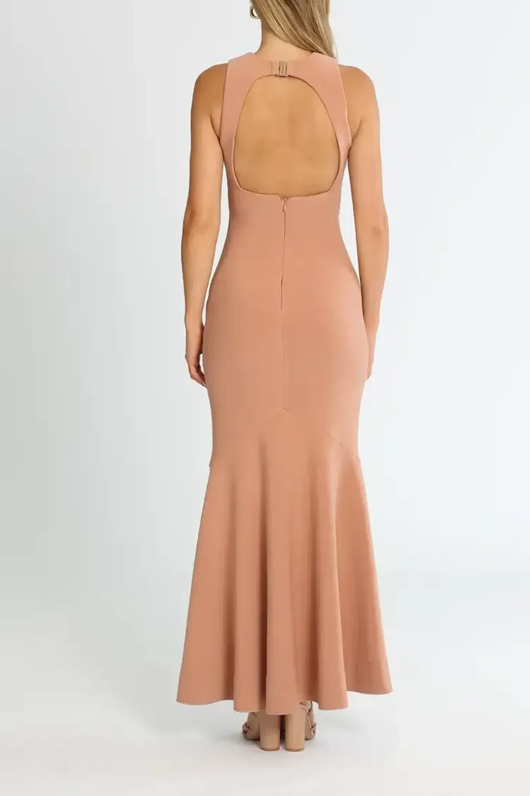 Significant Other Ezra Dress in Almond Size 6 for rent on The Volte - main image