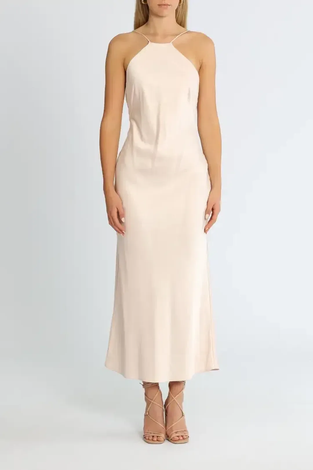 Significant Other Vienna Dress in Blush Size 14 for rent on The Volte - main image