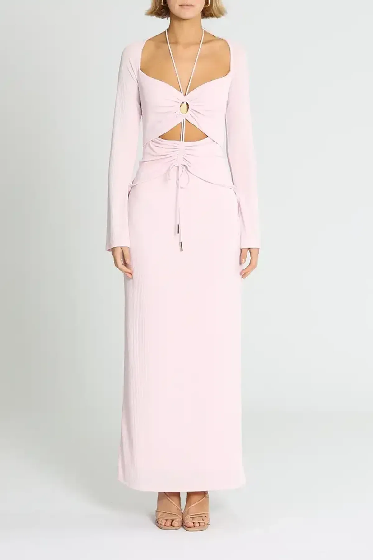 Significant Other Neave Dress in Pink Size 10 - Image 1