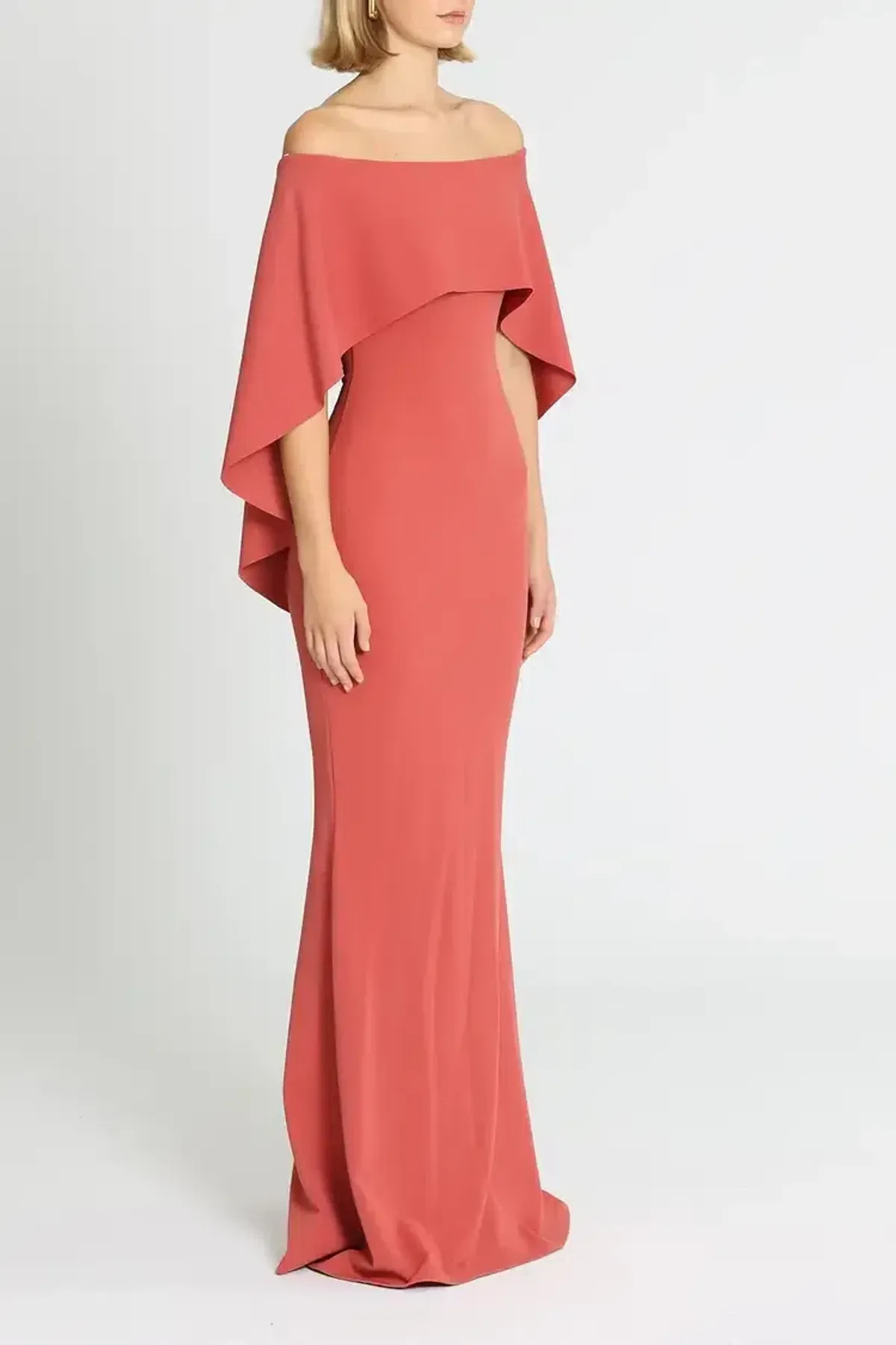 Pasduchas Composure Gown in Tuscan Rose Size 8 - Image 2