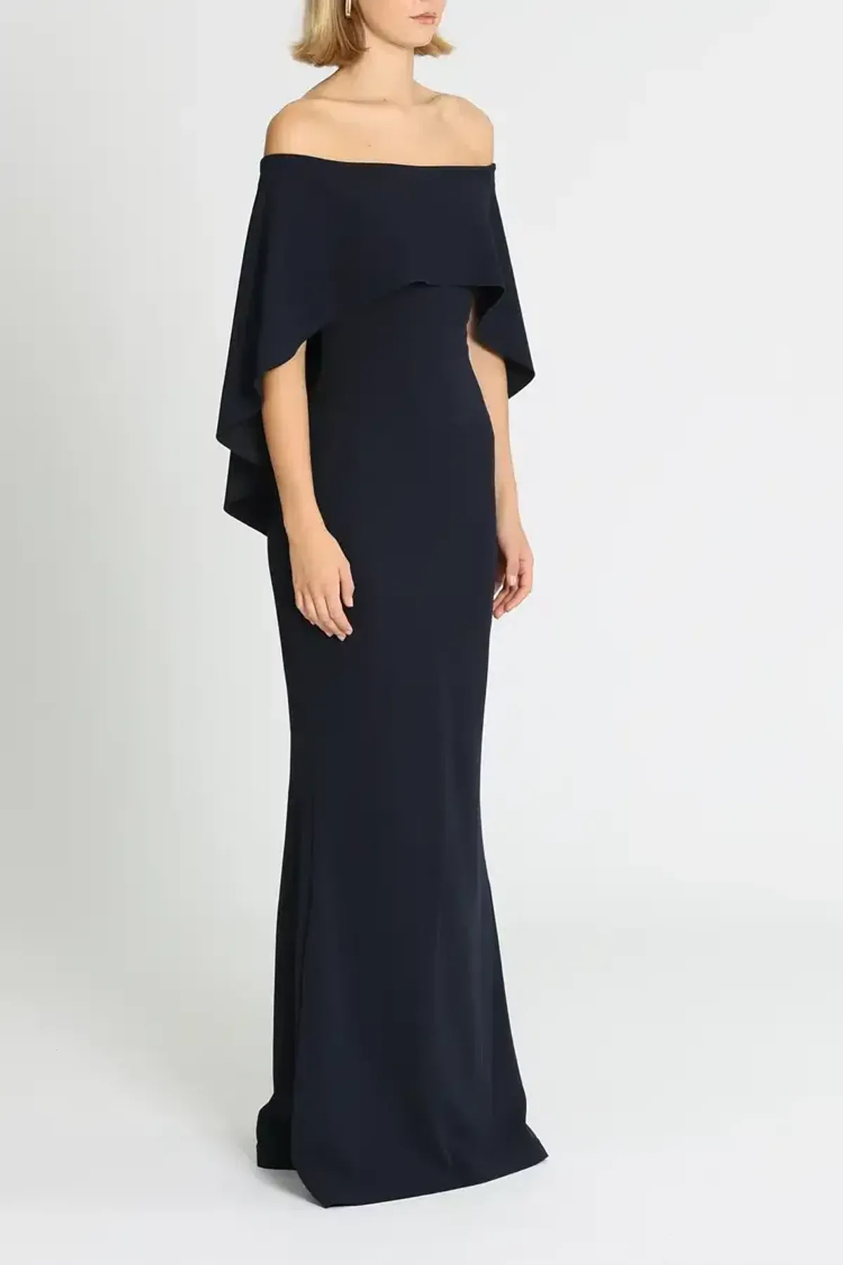 Pasduchas Composure Gown in Navy Size 10 - Image 2