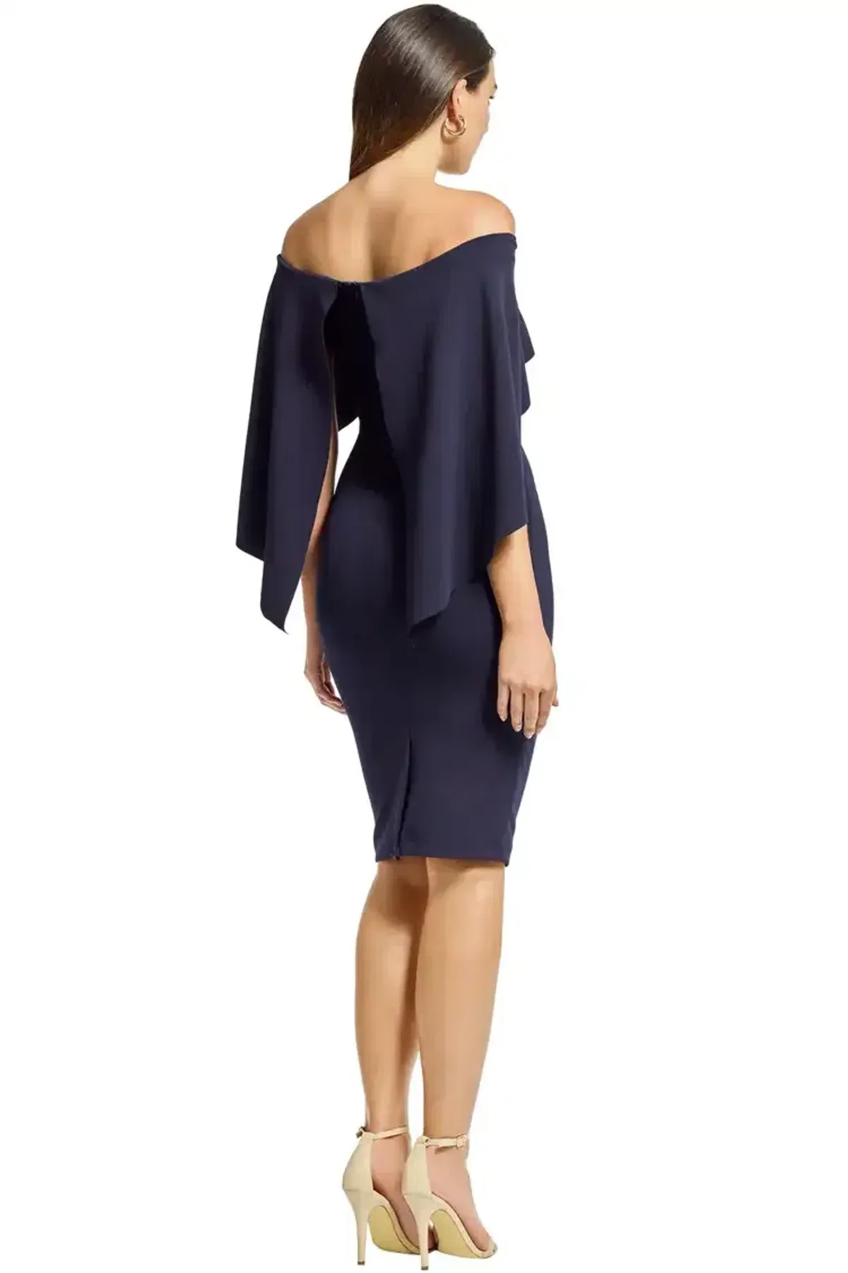 Pasduchas Composure Midi Dress in Anchor Size 12 - Image 3