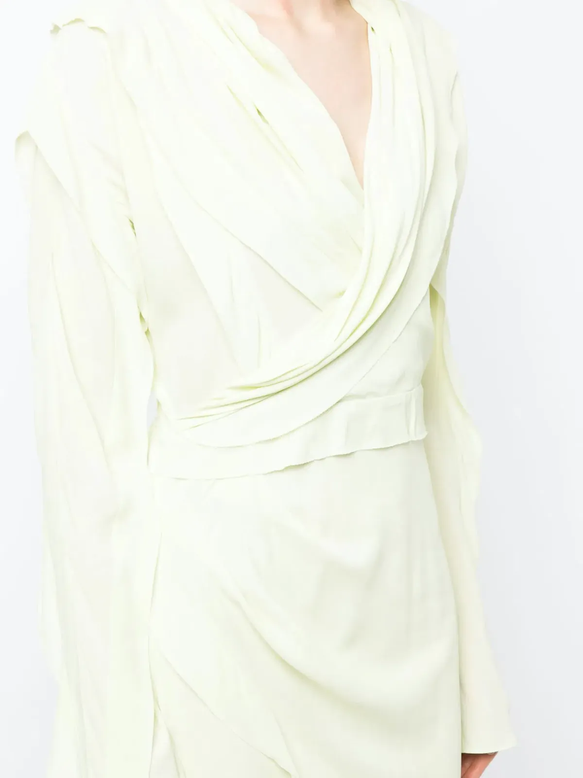 Rachel Gilbert Delfy Sleeve Midi Dress Seafoam Size 0 / AU 6  - Image 2